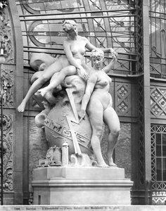 Elettricità da Louis Ernest Barrias